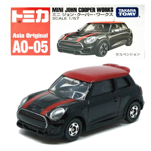 Takara Tomy Mini John Cooper Works (A0-05) Takara Tomy Mini John Cooper Works (A0-05)