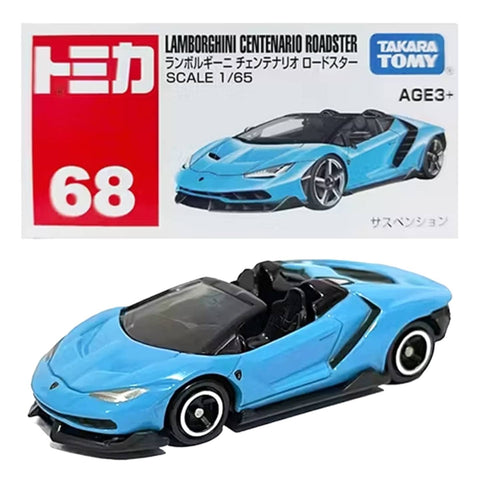 Takara Tomy Lamborghini Centenario Roadster (68) Takara Tomy Lamborghini Centenario Roadster (68)