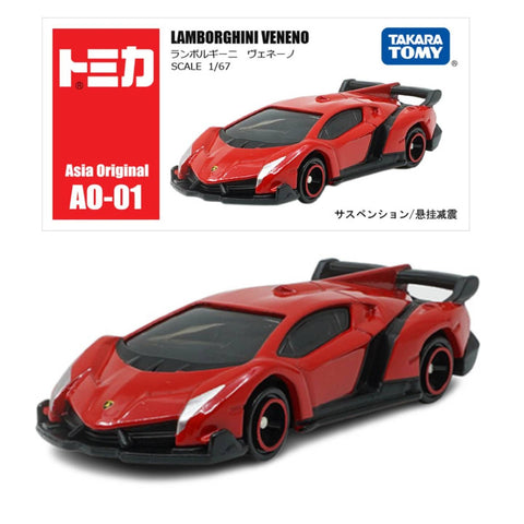 Takara Tomy Lamborghini Veneno (A0-01) Takara Tomy Lamborghini Veneno (A0-01)