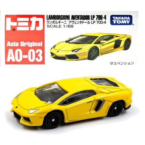 Takara Tomy Lamborghini Aventador LP 700-4 (A0-03) Takara Tomy Lamborghini Aventador LP 700-4 (A0-03)