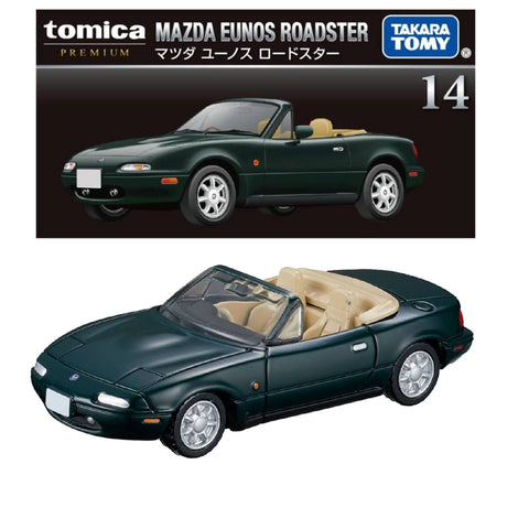 Takara Tomy Tomica Premium Madza Eunos Black (14) Takara Tomy Tomica Premium Madza Eunos Black (14)