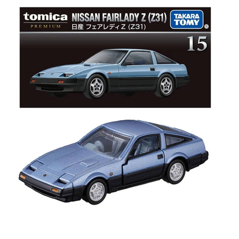 Takara Tomy Tomica Premium Nissan Fairlady Z (15) Takara Tomy Tomica Premium Nissan Fairlady Z (15)