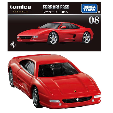 Takara Tomy Tomica Premium Ferrari F355 (08) Takara Tomy Tomica Premium Ferrari F355 (08)