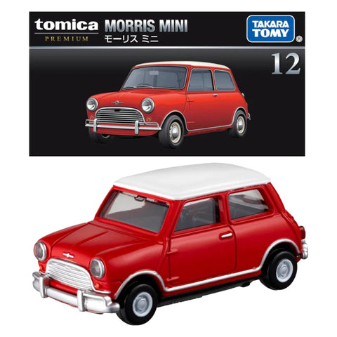 Takara Tomy Tomica Premium Morris Mini (12) Takara Tomy Tomica Premium Morris Mini (12)