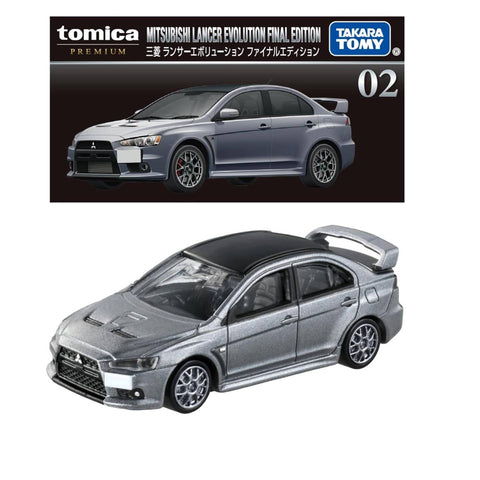 Takara Tomy Tomica Premium Mitsubishi Lancer (02) Takara Tomy Tomica Premium Mitsubishi Lancer (02)