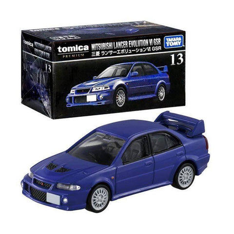 Takara Tomy Tomica Premium Mitsubishi Evolution VI (13) Takara Tomy Tomica Premium Mitsubishi Evolution VI (13)