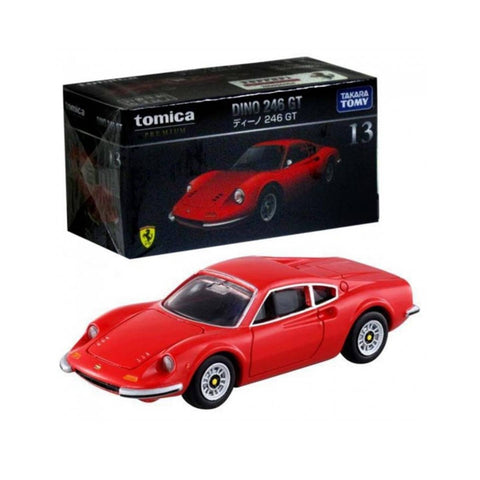 Takara Tomy Tomica Premium Dino 246 GT (13) Takara Tomy Tomica Premium Dino 246 GT (13)