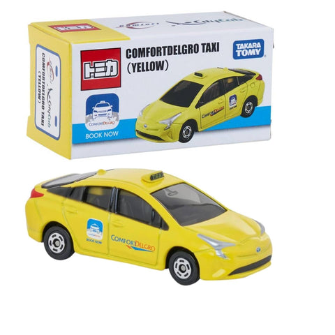 Takara Tomy Singapore Taxi Comfortdelgro Yellow Takara Tomy Singapore Taxi Comfortdelgro Yellow