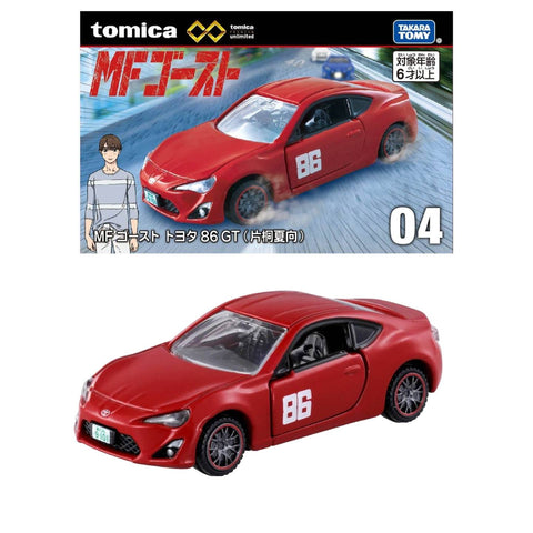 Takara Tomy Tomica Unlimited MF Ghost Toyota 86 GT Takara Tomy Tomica Unlimited MF Ghost Toyota 86 GT