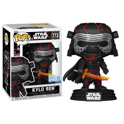 Funko POP! (773) Star Wars Samurai Kylo Ren Funko POP! (773) Star Wars Samurai Kylo Ren