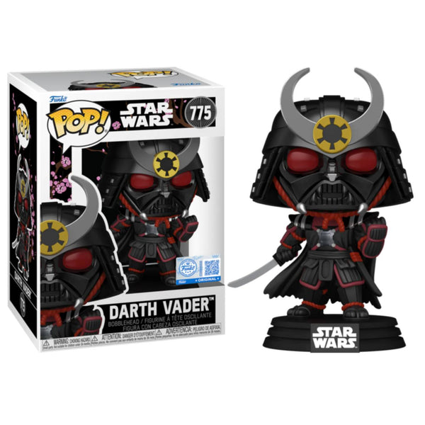 【新品未開封】Funko POP 甲冑 侍 ダースベイダー 775 Funko POP! (775) Star Wars Samurai Darth Vader | PLAYe