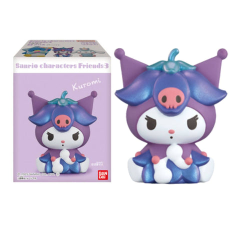 Sanrio Characters Friends 3 - Kuromi Sanrio Characters Friends 3 - Kuromi