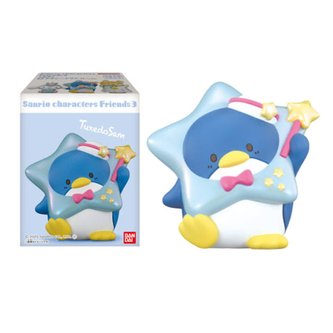 Sanrio Characters Friends 3 - Tuxedosam Sanrio Characters Friends 3 - Tuxedosam