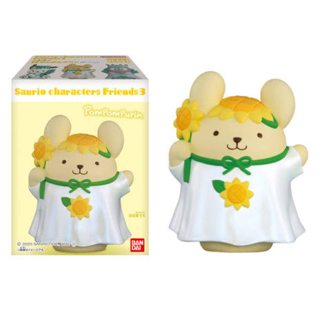 Sanrio Characters Friends 3 - Pompompurin Sanrio Characters Friends 3 - Pompompurin