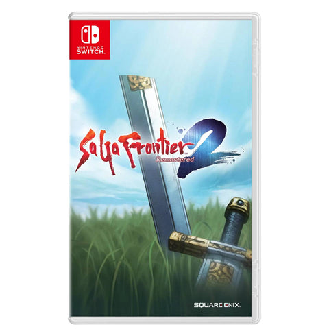 Nintendo Switch SaGa Frontier 2 Remastered (Asia) Nintendo Switch SaGa Frontier 2 Remastered (Asia)