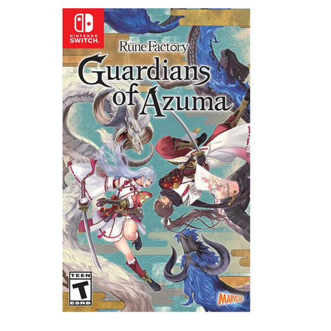 Nintendo Switch Rune Factory: Guardians of Azuma (US) Nintendo Switch Rune Factory: Guardians of Azuma (US)