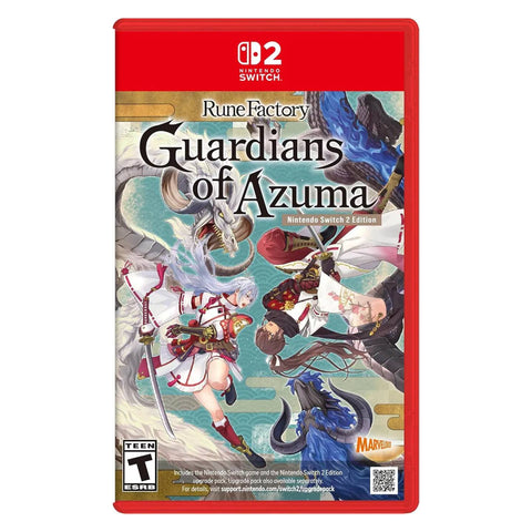 Nintendo Switch 2 Rune Factory: Guardians of Azuma (US) Nintendo Switch 2 Rune Factory: Guardians of Azuma (US)