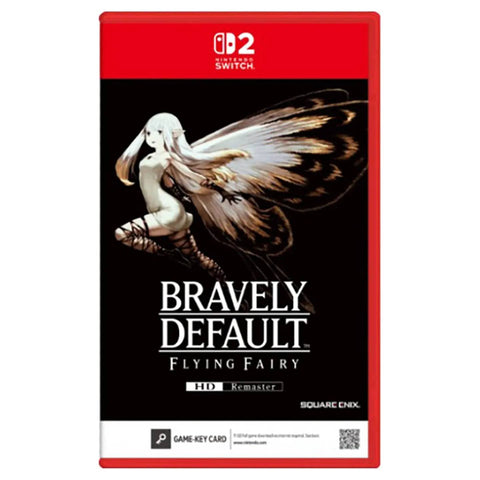 Nintendo Switch 2 Bravely Default: Flying Fairy HD Remaster (Asia) (Game-Key Card) Nintendo Switch 2 Bravely Default: Flying Fairy HD Remaster (Asia) (Game-Key Card)