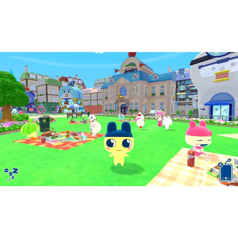 Nintendo Switch Tamagotchi Plaza (Asia)
