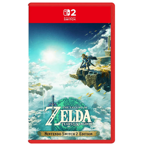 Nintendo Switch 2 The Legend of Zelda: Tears of the Kingdom (Asia) Nintendo Switch 2 The Legend of Zelda: Tears of the Kingdom (Asia)