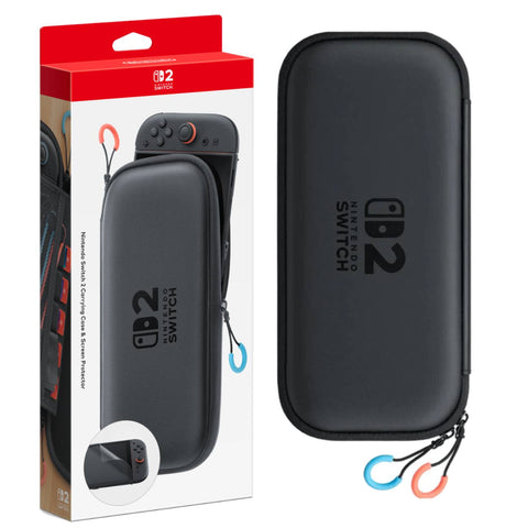 Nintendo Switch 2 Carrying Case & Screen Protector Nintendo Switch 2 Carrying Case & Screen Protector