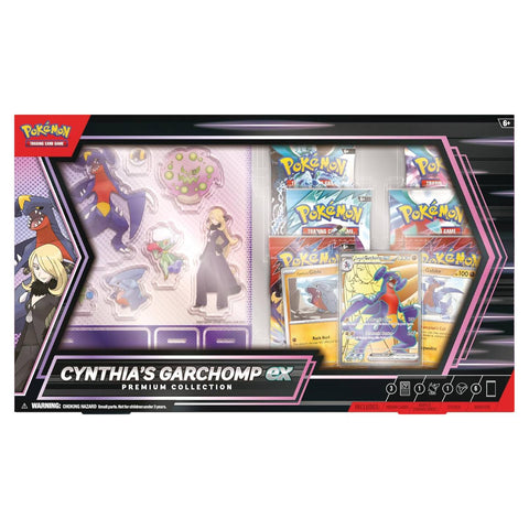 Pokemon TCG Cynthia Garchomp ex Premium Collection Pokemon TCG Cynthia Garchomp ex Premium Collection