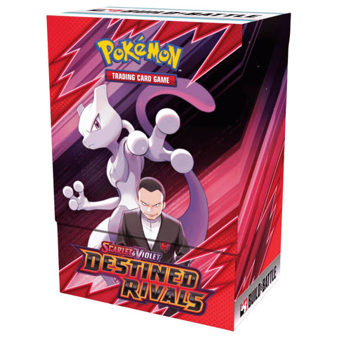 Pokemon  SV10 Destined Rivals Build & Battle Box