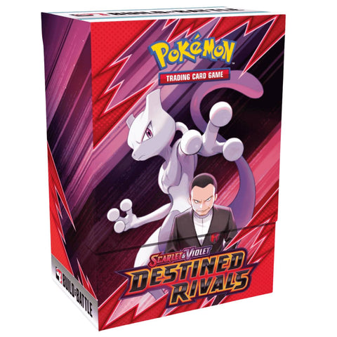 Pokemon  SV10 Destined Rivals Build & Battle Box Pokemon  SV10 Destined Rivals Build & Battle Box