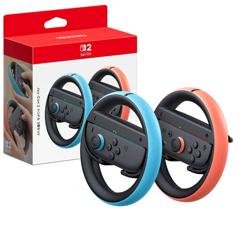 Nintendo Switch 2 Joy-con Wheel (Set of 2) (Japan Version) Nintendo Switch 2 Joy-con Wheel (Set of 2) (Japan Version)