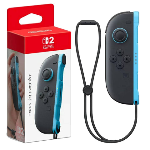 Nintendo Switch 2 Joy-Con - Light Blue (Left) (Japan Version) Nintendo Switch 2 Joy-Con - Light Blue (Left) (Japan Version)