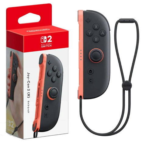 Nintendo Switch 2 Joy-Con - Light Red (Right) (Japan Version) Nintendo Switch 2 Joy-Con - Light Red (Right) (Japan Version)