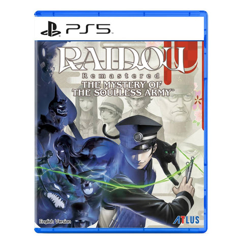 PS5 RAIDOU Remastered: The Mystery of the Soulless Army (Asia) PS5 RAIDOU Remastered: The Mystery of the Soulless Army (Asia)
