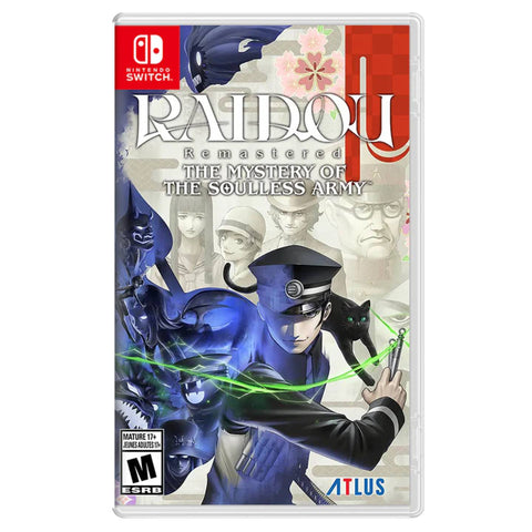 Nintendo Switch RAIDOU Remastered: The Mystery of the Soulless Army (US) Nintendo Switch RAIDOU Remastered: The Mystery of the Soulless Army (US)