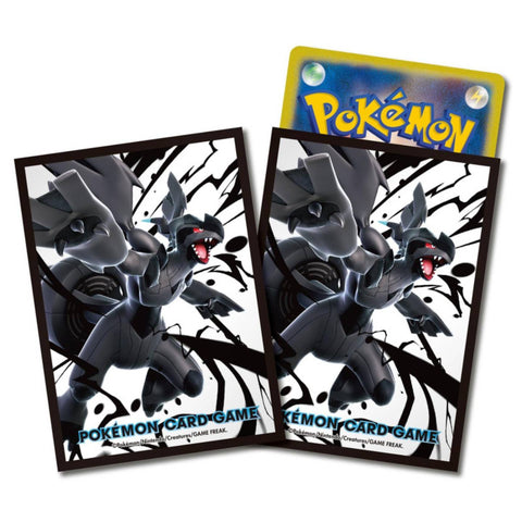 Pokemon Card Game Black Zekrom Sleeves Pokemon Card Game Black Zekrom Sleeves