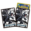 Pokemon Card Game Black Zekrom Sleeves Pokemon Card Game Black Zekrom Sleeves