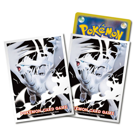 Pokemon Card Game White Reshiram Sleeves Pokemon Card Game White Reshiram Sleeves