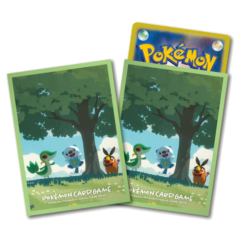 Pokemon Card Game Snivy Oshawott Tepig Sleeves Pokemon Card Game Snivy Oshawott Tepig Sleeves