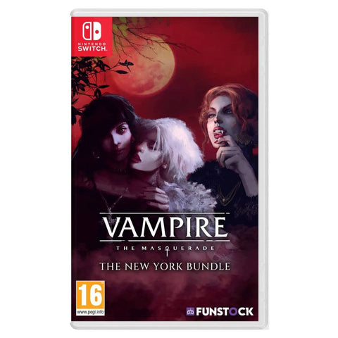 Nintendo Switch Vampire: The Masquerade The New York Bundle (EU) Nintendo Switch Vampire: The Masquerade The New York Bundle (EU)