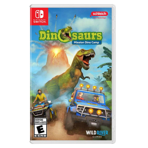 Nintendo Switch DINOSAURS: Mission Dino Camp (US) Nintendo Switch DINOSAURS: Mission Dino Camp (US)