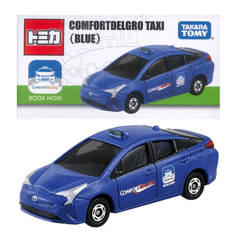 Takara Tomy Singapore Taxi Comfortdelgro Blue Takara Tomy Singapore Taxi Comfortdelgro Blue