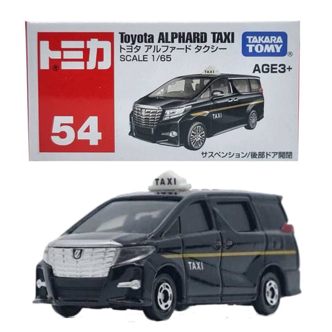Takara Tomy Toyota Alphard Taxi (54) Takara Tomy Toyota Alphard Taxi (54)