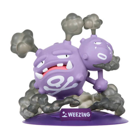 Pokemon Funism Twinkmont No.0110 Weezing Pokemon Funism Twinkmont No.0110 Weezing