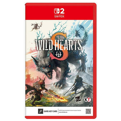 Nintendo Switch 2 Wild Hearts S (Asia) (Game-Key Card) Nintendo Switch 2 Wild Hearts S (Asia) (Game-Key Card)