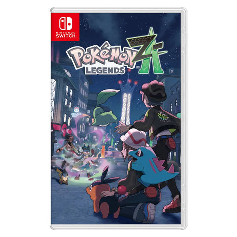 Nintendo Switch Pokemon Legends Z-A (Asia) Nintendo Switch Pokemon Legends Z-A (Asia)