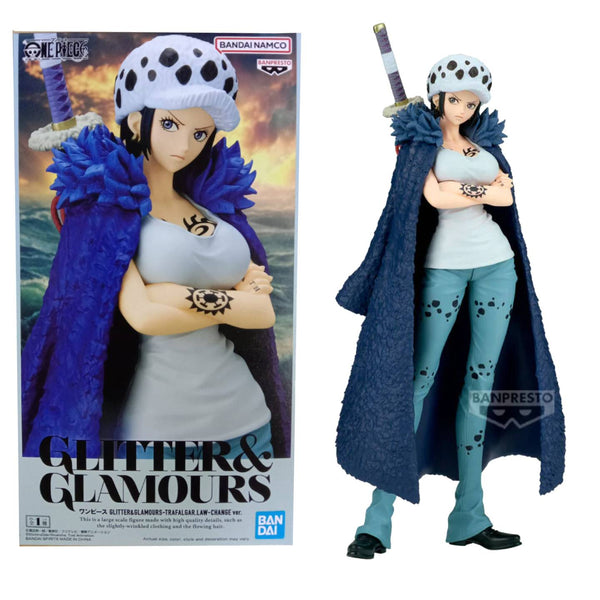 One Piece Glitter & Glamours Trafalgar Law Change | PLAYe