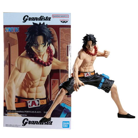 One Piece Grandista - Portgas D. Ace One Piece Grandista - Portgas D. Ace