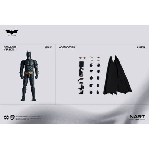 InArt Batman The Dark Knight Trilogy 1/12 Standard