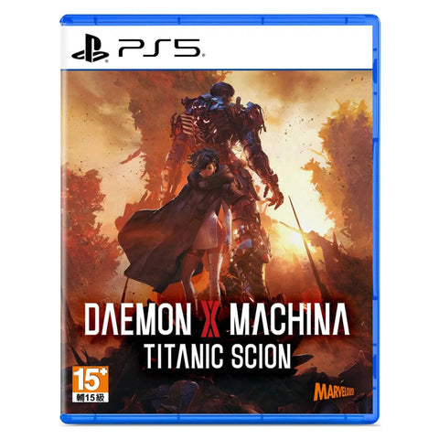 PS5 Daemon X Machina: Titanic Scion (Asia) PS5 Daemon X Machina: Titanic Scion (Asia)