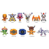 Digimon Series 3 3D Foam Bag Clip Blind Bag Digimon Series 3 3D Foam Bag Clip Blind Bag