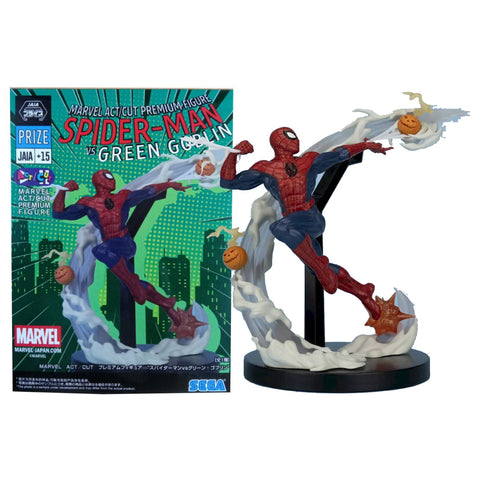 Marvel Act/Cut Premium Spider-Man VS Goblin Figure Marvel Act/Cut Premium Spider-Man VS Goblin Figure